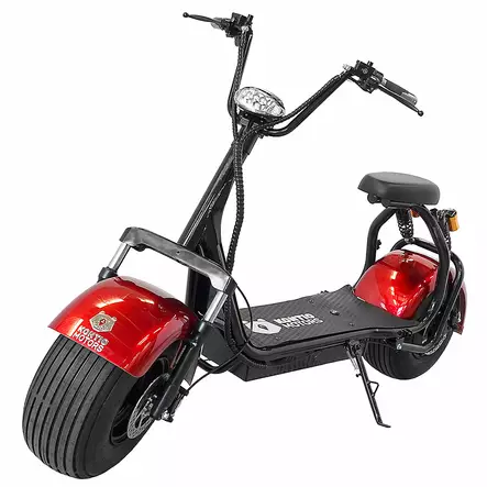 Kruiser Premium Pack Metallic Red 1,2kWh akulla - Kruiserit - 166477 - 1